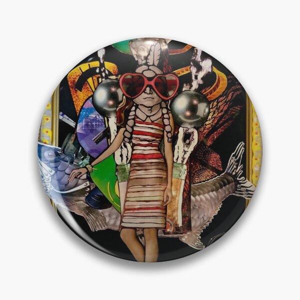 Item preview, Pop Art Love Movie Indians With Fish designed and sold by iamstevivaughn.