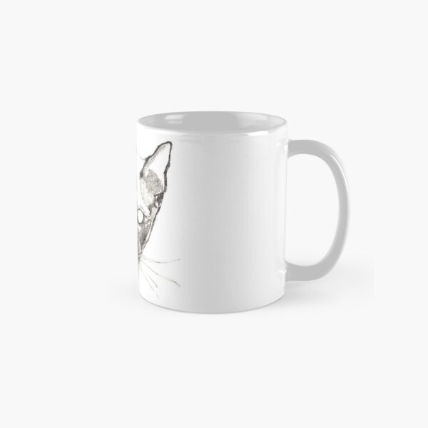 Cat geometric Classic Mug