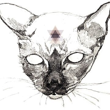 Vorschaubild zum Design Katze Geometrisch von ghostwillow