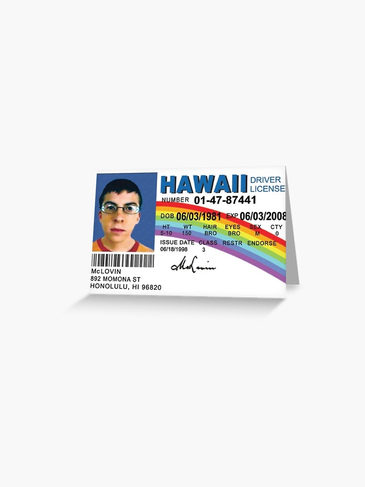 Fake Id Design