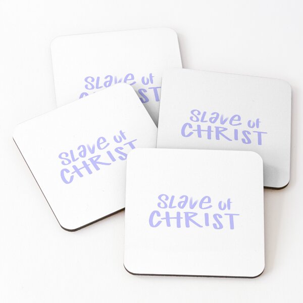 Item preview, SLAVE OF CHRIST designed and sold by handletteringem.