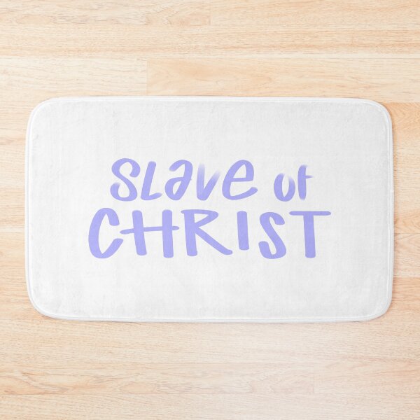 Item preview, SLAVE OF CHRIST designed and sold by handletteringem.