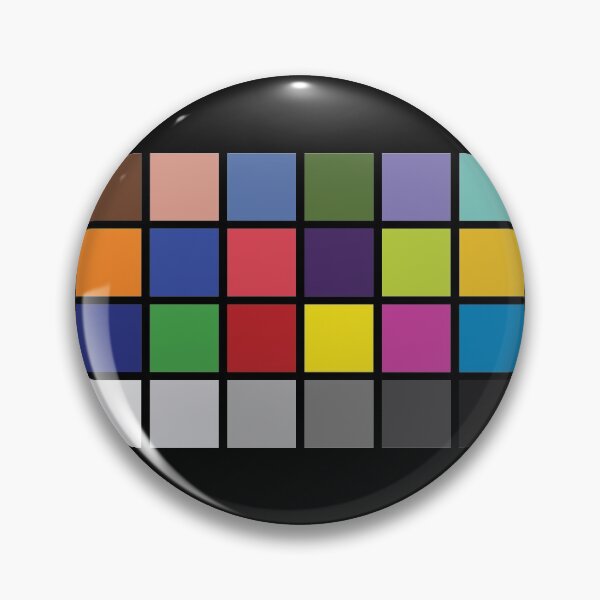 Item preview, Camera Color Test Pattern designed and sold by Pikey Holdredge.