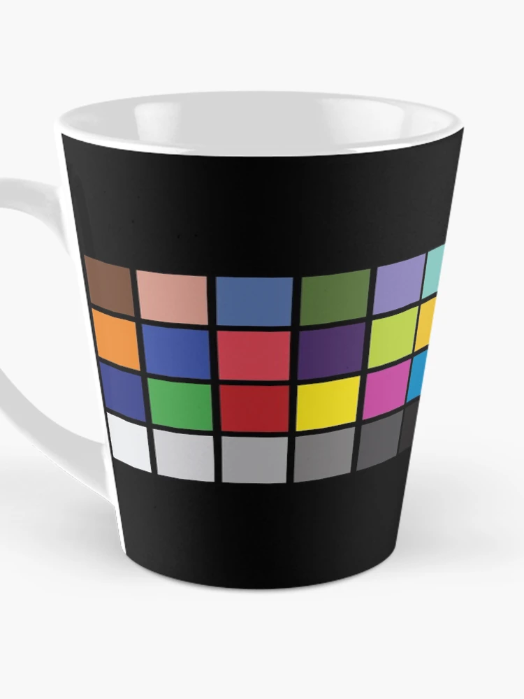 Thumbnail 3 of 4, Coffee Mug, Camera Color Test Pattern designed and sold by Pikey Holdredge.