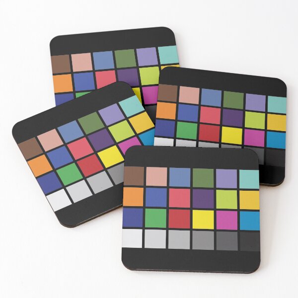 Item preview, Camera Color Test Pattern designed and sold by Pikey Holdredge.