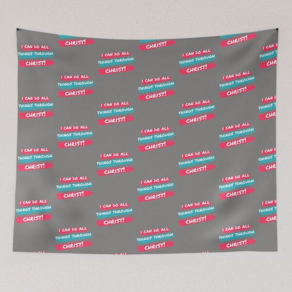 Item preview, I Can Do All Things Through Christ! designed and sold by LoveGen.