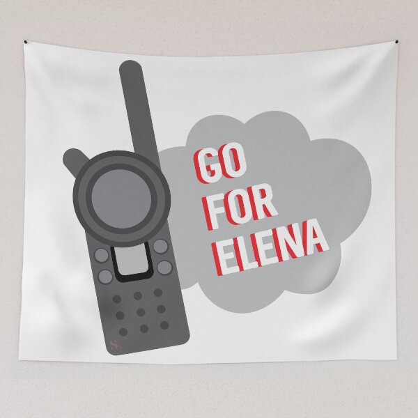 Item preview, Go for Elena designed and sold by makeupaura.