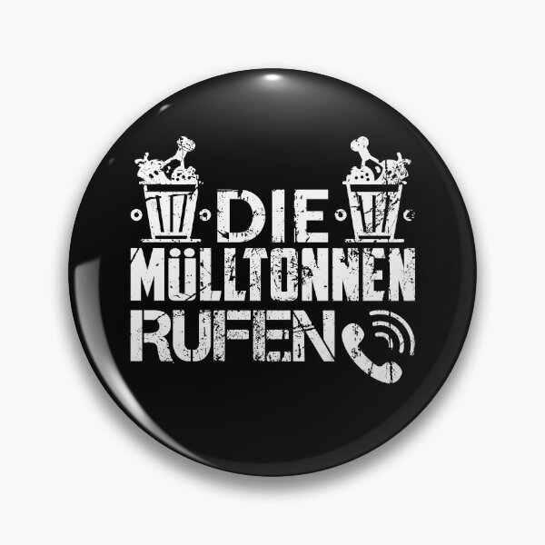 Artikelvorschau, DIE MÜLLTONNEN RUFEN entworfen und verkauft von Spirit-Designs.