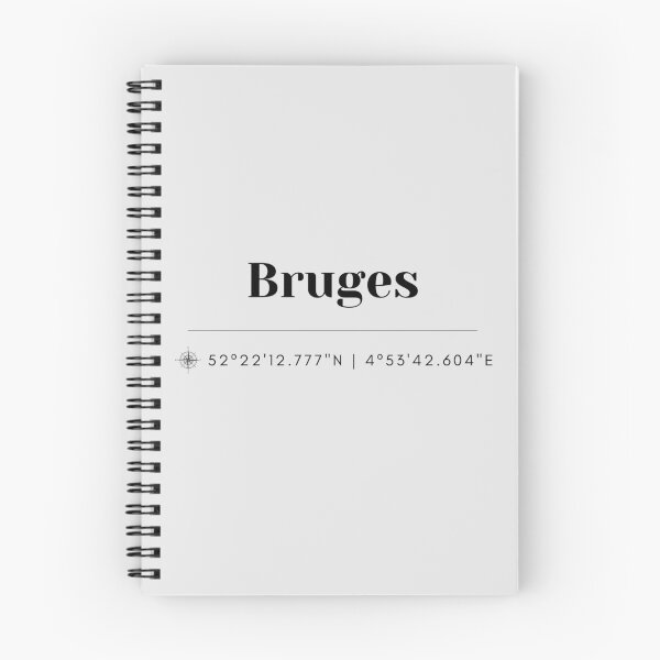 Item preview, Bruges Coordinates designed and sold by Studio MaC.