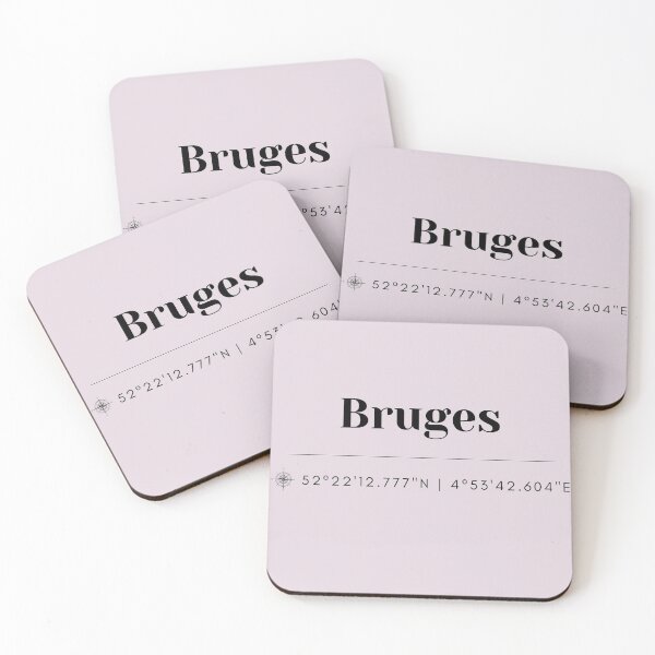 Item preview, Bruges Coordinates designed and sold by Studio MaC.