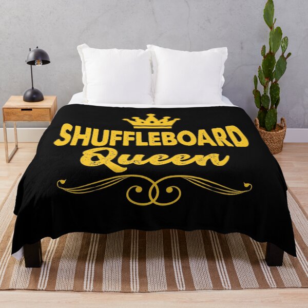 Artikelvorschau, Shuffleboard Queen entworfen und verkauft von CustUmmMerch.