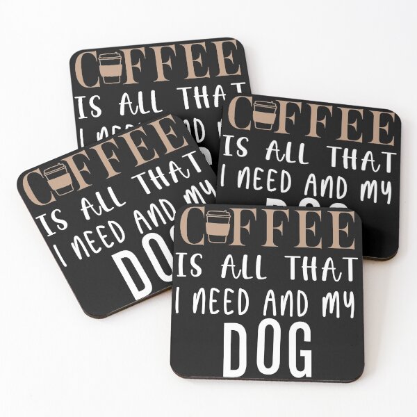 Item preview, Coffee Is All That I Need And My Dog designed and sold by yurahbom.