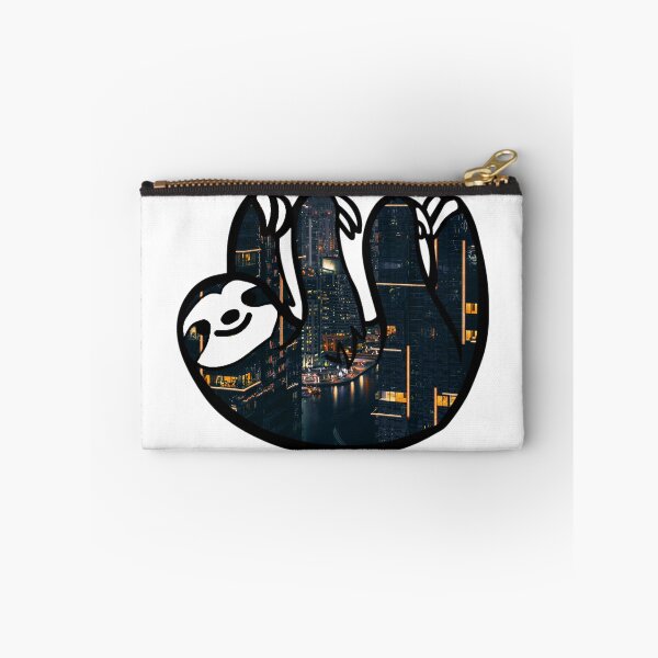 Item preview, Cityscape Sloth designed and sold by BuzzySpaceBee.