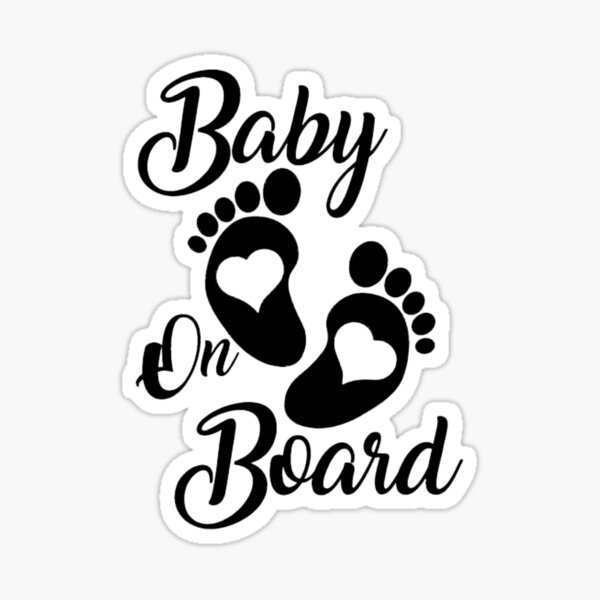 Baby Ist An Bord Geschenke Merchandise Redbubble