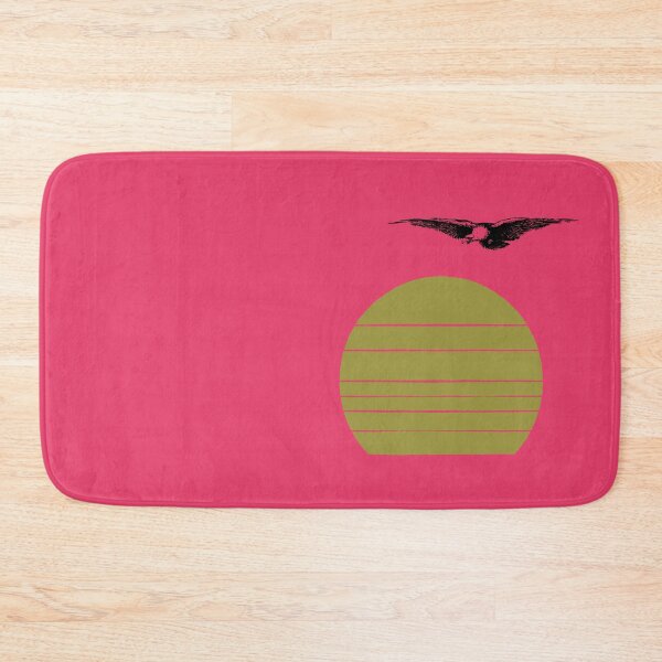 Item preview, Minimalist Wall Pink - Screaming Eagle Silhouette designed and sold by birdo-art.