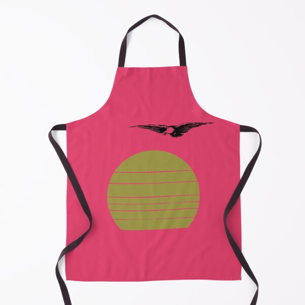 Item preview, Minimalist Wall Pink - Screaming Eagle Silhouette designed and sold by birdo-art.