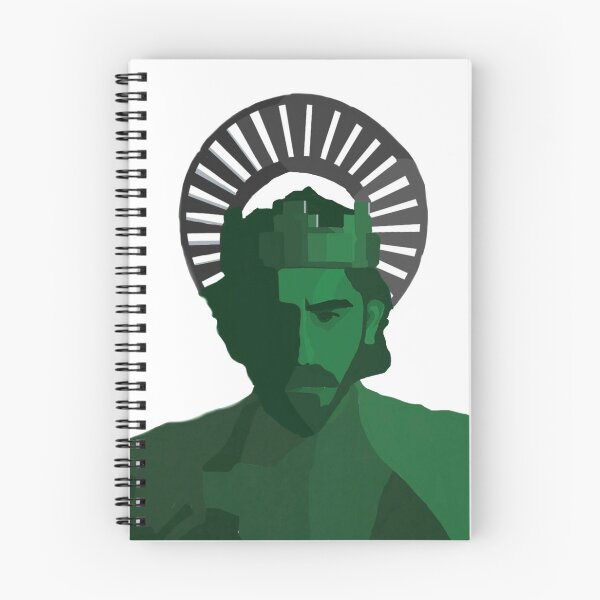 Item preview, The Green Knight designed and sold by jaynelem.