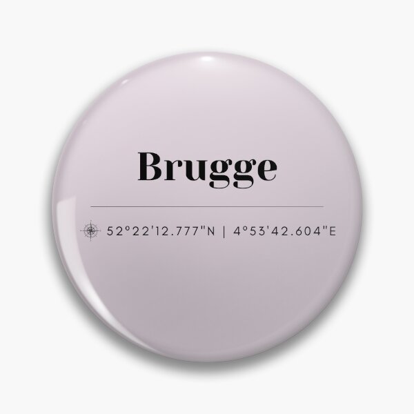 Item preview, Brugge Coordinates designed and sold by Studio MaC.