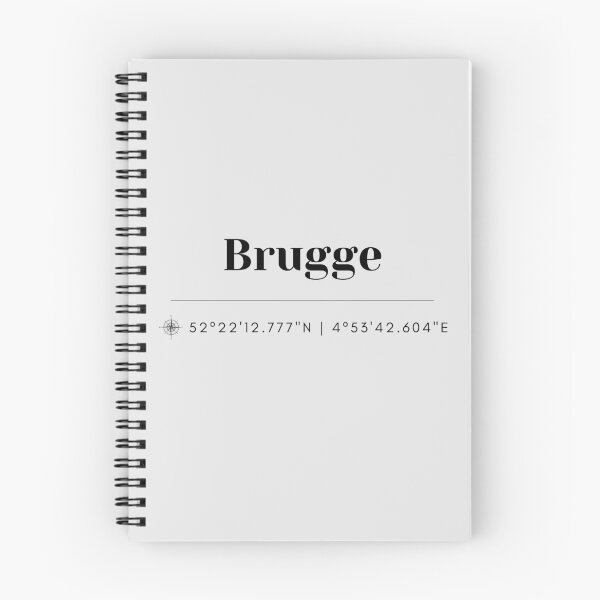 Item preview, Brugge Coordinates designed and sold by Studio MaC.