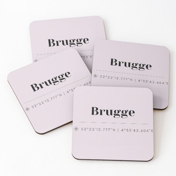 Item preview, Brugge Coordinates designed and sold by Studio MaC.