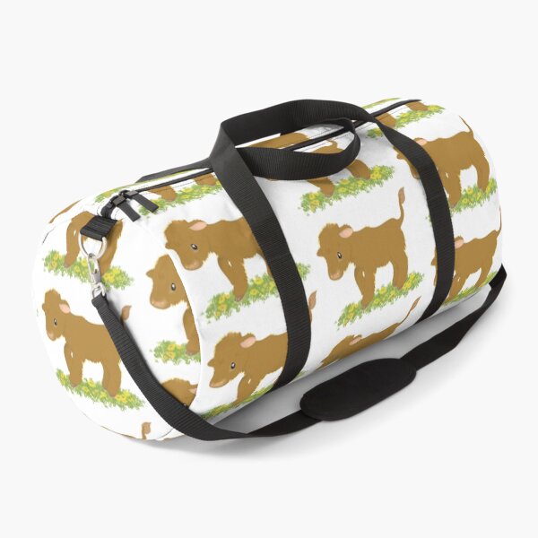 Item preview, Highland Calf designed and sold by FickleandFancy.
