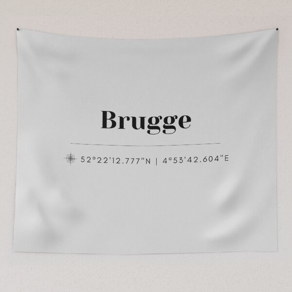 Item preview, Brugge Coordinates designed and sold by Studio MaC.