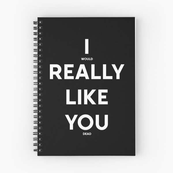 Item preview, I Really Like You 2 (white text) designed and sold by Samboid.