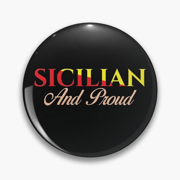 Item preview, Sicilian and Proud designed and sold by obedtheartist.