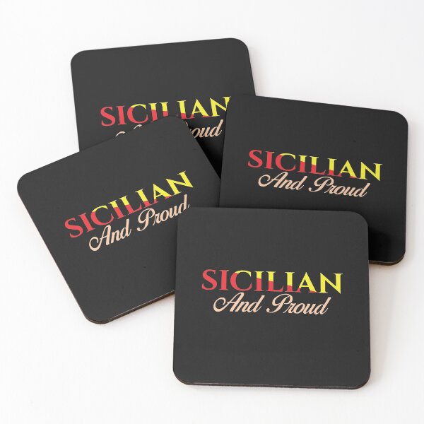 Item preview, Sicilian and Proud designed and sold by obedtheartist.