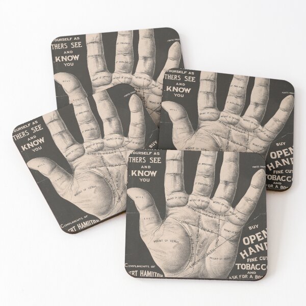 Item preview, Palm Reading - Retro Illustration designed and sold by InnerCitadel.