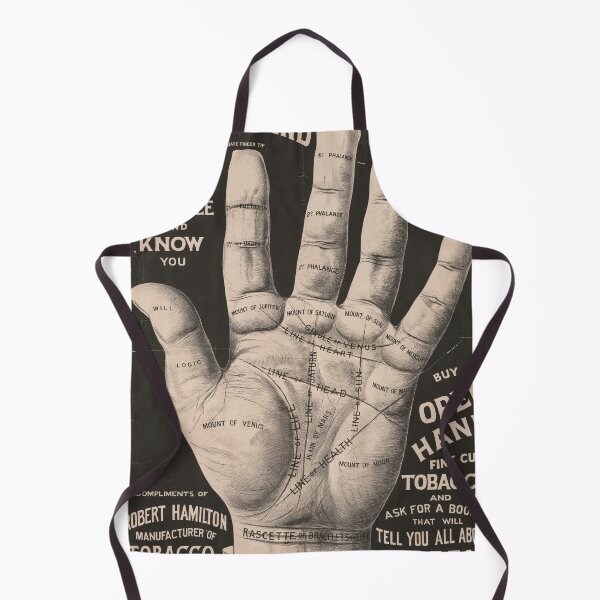 Item preview, Palm Reading - Retro Illustration designed and sold by InnerCitadel.