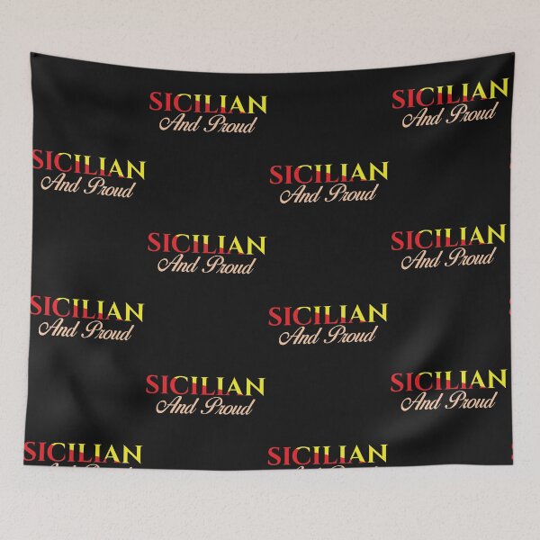 Item preview, Sicilian and Proud designed and sold by obedtheartist.