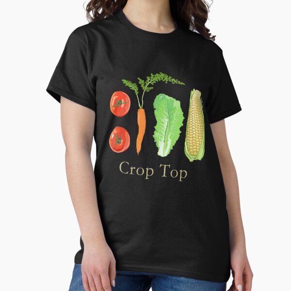 Artikel-Vorschau von Crop-Top, designt und verkauft von Karacature.