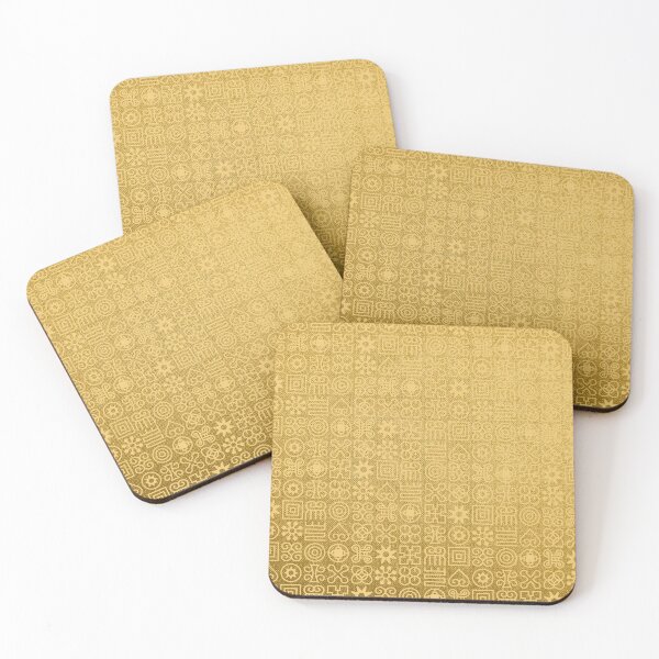 Item preview, Multi-Pattern Afri-Aztec Fabric Textured Effect Boho Aesthetics [#228] designed and sold by AfriStyleUK.