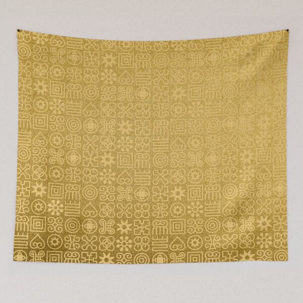Item preview, Multi-Pattern Afri-Aztec Fabric Textured Effect Boho Aesthetics [#228] designed and sold by AfriStyleUK.