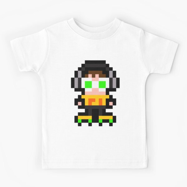 Slash Symbol (White & Black) Kids T Shirt by Vonyssa