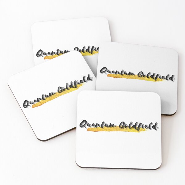 Item preview, Step Into This Quantum Goldfield  designed and sold by China Decoded.