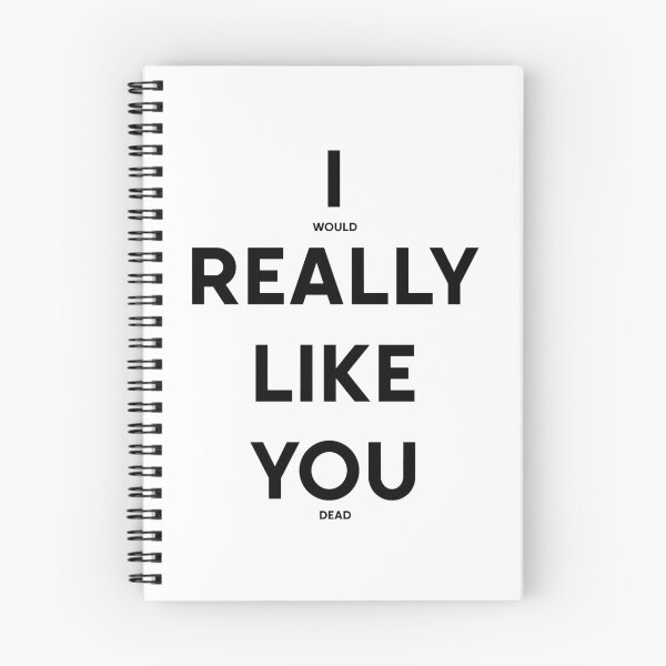 Item preview, I Really Like You 2 (black text) designed and sold by Samboid.