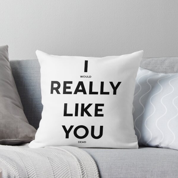 Item preview, I Really Like You 2 (black text) designed and sold by Samboid.