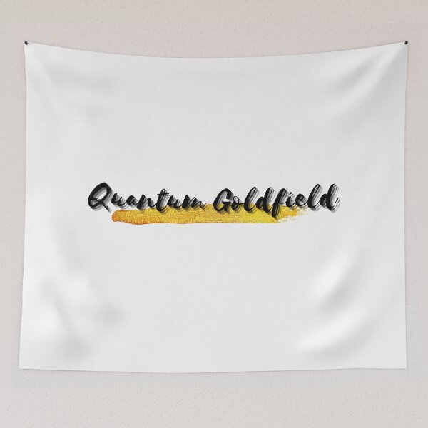 Item preview, Step Into This Quantum Goldfield  designed and sold by China Decoded.