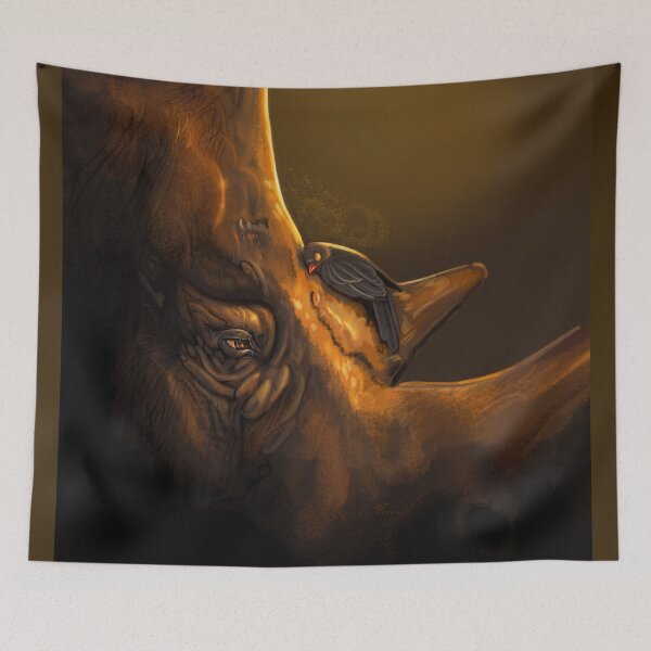Item preview, Rhino Love designed and sold by AK-Hevonen.