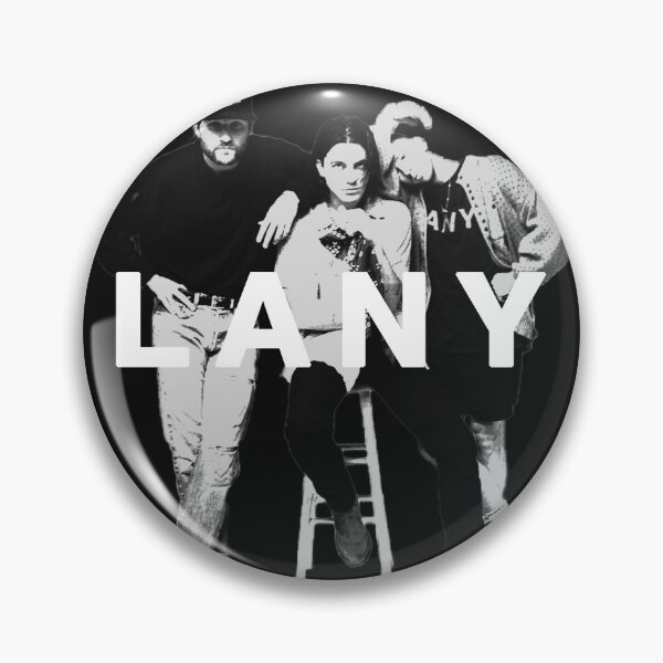 Item preview, LANY Poster B&W designed and sold by Kat Acosta.