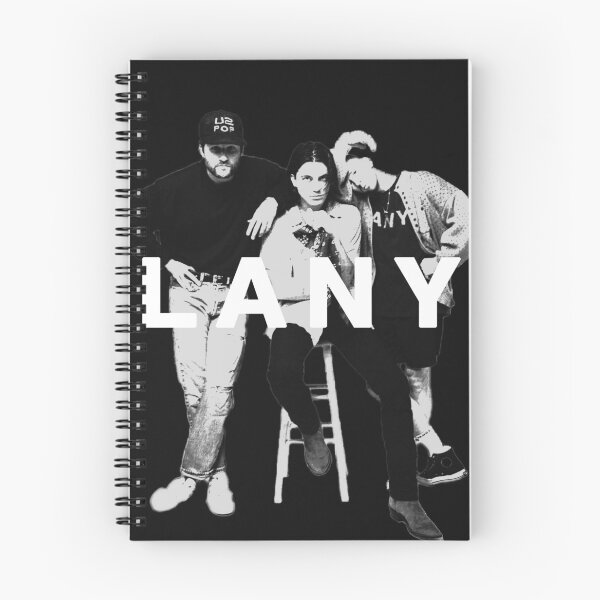 Item preview, LANY Poster B&W designed and sold by Kat Acosta.