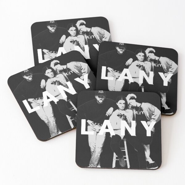 Item preview, LANY Poster B&W designed and sold by Kat Acosta.