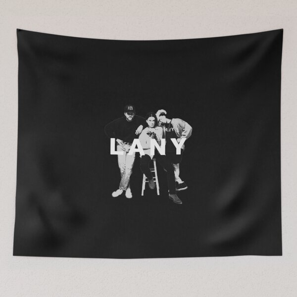 Item preview, LANY Poster B&W designed and sold by Kat Acosta.