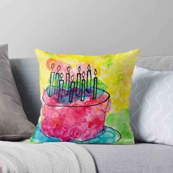 Item preview, "Birthday Cake No. 3" designed and sold by Gelarie Johnson.