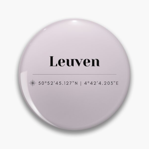Item preview, Leuven Coordinates designed and sold by Studio MaC.