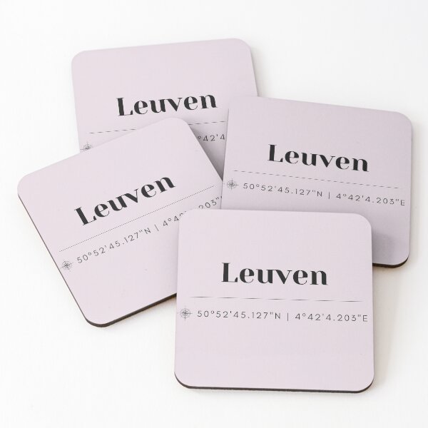 Item preview, Leuven Coordinates designed and sold by Studio MaC.