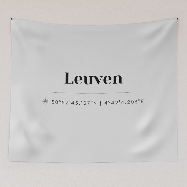 Item preview, Leuven Coordinates designed and sold by Studio MaC.