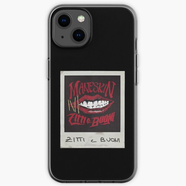 MANESKIN EUROVISION WINNER zitti e buoni iPhone Soft Case